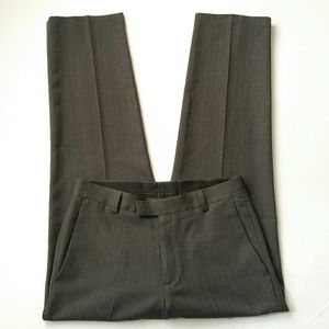 Kenneth Cole Gray Mens Dress Pants